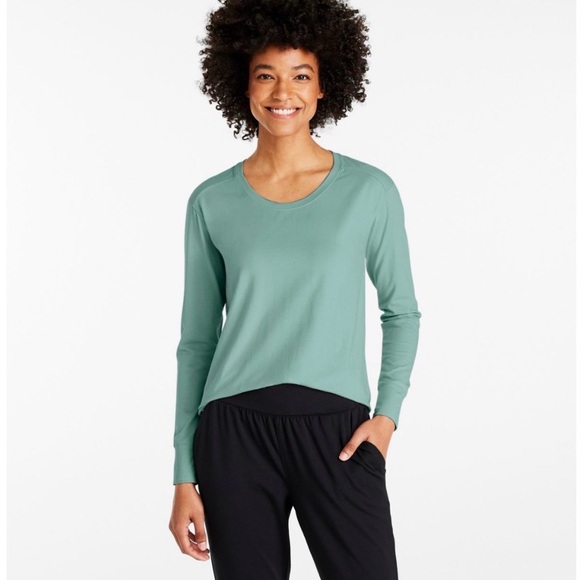 L.L. Bean purple Long Sleeve Tee Size Small R - Picture 11 of 13